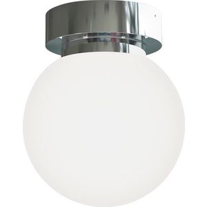 Stropní svítidlo ve stříbrné barvě SULION Sena, ø 15 cm obraz
