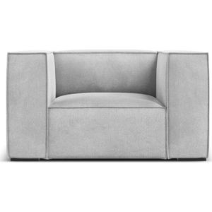 Světle šedé křeslo Madame – Windsor & Co Sofas obraz