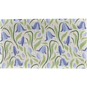 Rohožka 40x70 cm Bluebells – Artsy Doormats obraz