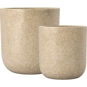 Polyresinové obaly na květináče v sadě 2 ks ø 37 cm Thum – Villa Collection obraz