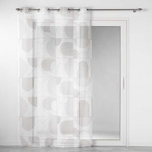 Bílá voálová záclona 140x280 cm Esquisse – douceur d'intérieur obraz
