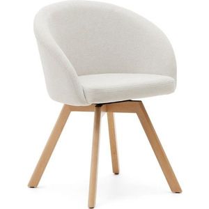 Krémová jídelní židle Marvin – Kave Home obraz