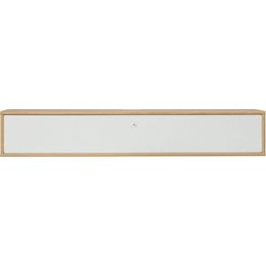TV stolek v dekoru dubu v bílo-přírodní barvě 133x22 cm Mistral – Hammel Furniture obraz
