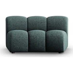 Tyrkysový modul pohovky (středový díl) Lupine – Micadoni Home obraz