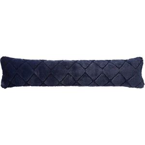 Tmavě modrá ochrana proti průvanu 20x90 cm Cosy Diamond – Catherine Lansfield obraz