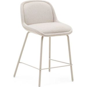Béžová barová židle (výška sedáku 65 cm) Aimin – Kave Home obraz