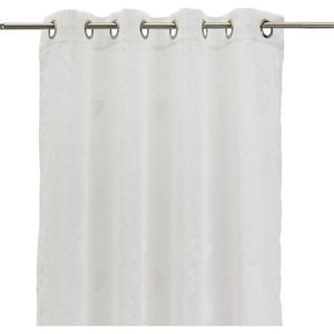 Bílý závěs z žakáru 140x260 cm Mid Century – Casa Selección obraz