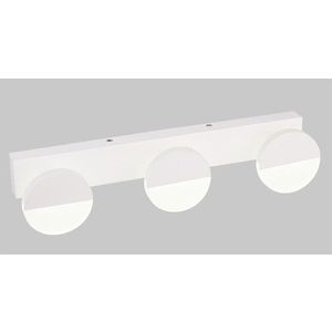 Bílé LED nástěnné svítidlo Sing – Candellux Lighting obraz