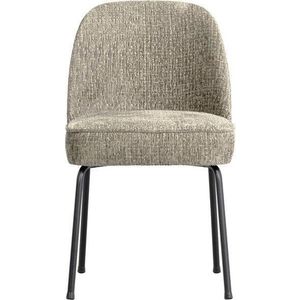 Krémové sametové jídelní židle v sadě 2 ks Vogue – BePureHome obraz