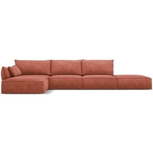 Červená rohová pohovka (levý roh) Vanda – Mazzini Sofas obraz