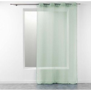 Světle zelená záclona 140x240 cm Telma – douceur d'intérieur obraz