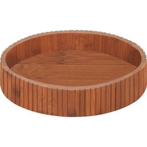 Otočný bambusový organizér na kořenky ø 29 cm Mera – Wenko obraz