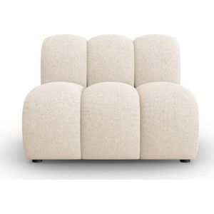 Krémový modul pohovky (středový díl) Lupine – Micadoni Home obraz