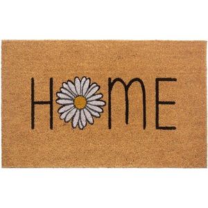 Rohožka z kokosového vlákna 75x45 cm Home - Hanse Home obraz