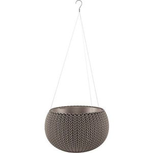 Plastový závěsný květináč ø 36 cm Cozy – Keter obraz