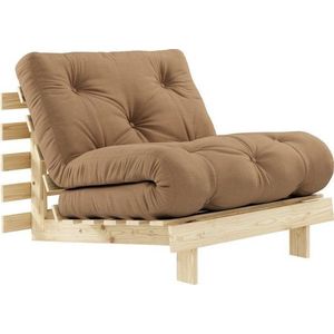 Variabilní křeslo Karup Design Roots Raw/Mocca obraz