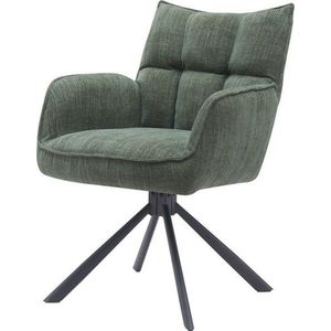 Zelené jídelní židle v sadě 2 ks Marilla – Unique Furniture obraz