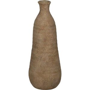 Hnědá keramická vysoká váza (výška 51 cm) Ijo – Ixia obraz