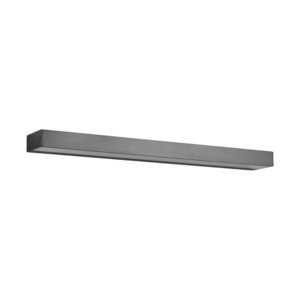 Matně černé LED nástěnné svítidlo (délka 60 cm) Rocco – Trio obraz
