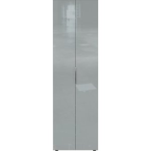 Šedá šatní skříň 59x197 cm Genova - Germania obraz