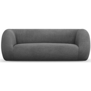 Šedá pohovka z textilie bouclé 210 cm Essen – Cosmopolitan Design obraz
