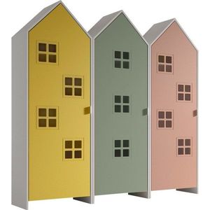 Dětská šatní skříň 173x171, 5 cm CASAMI BRUGES – Vipack obraz