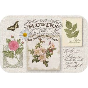 Prostírání 28.5x44 cm Les Fleurs – douceur d'intérieur obraz