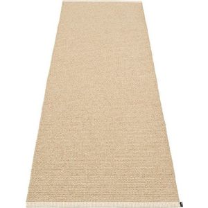 Béžový vnitřní a venkovní běhoun 70x200 cm Mono Light Nougat – Pappelina obraz