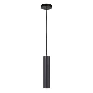 Černé závěsné svítidlo s kovovým stínidlem ø 8 cm Maude – Kave Home obraz
