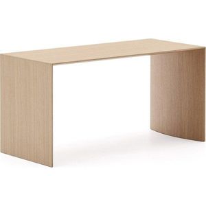 Konferenční stolek ve světle přírodní barvě v dekoru dubu 45x90 cm Litto – Kave Home obraz