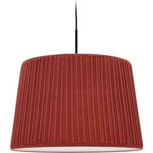 Červené látkové stínidlo ø 50 cm Guash – Kave Home obraz