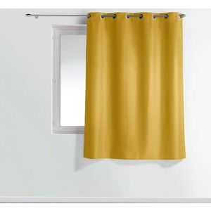 Žlutý závěs 140x180 cm Essentiel – douceur d'intérieur obraz