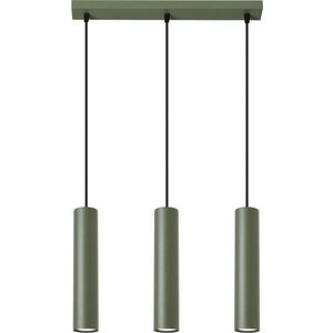 Zelené závěsné svítidlo Castro – Nice Lamps obraz