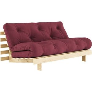 Červená rozkládací pohovka 160 cm Roots - Karup Design obraz