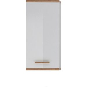 Bílá závěsná koupelnová skříňka 36x75 cm Set 923 - Pelipal obraz