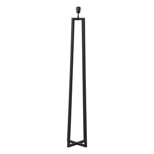 Matně černý podstavec stojací lampy 130 cm Miley – Light & Living obraz