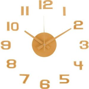 Nástěnné hodiny ø 35 cm DIY Sunset – Karlsson obraz