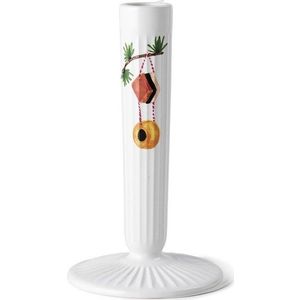 Bílý keramický vánoční svícen Kähler Design Hammershøi, výška 16 cm obraz