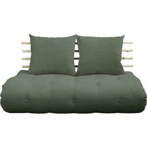 Variabilní pohovka Karup Design Shin Sano Natural Clear/Olive Green obraz
