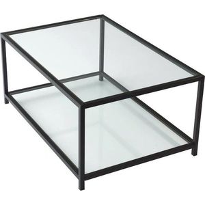 Černý konferenční stolek 60x90 cm Astro – Neostill obraz