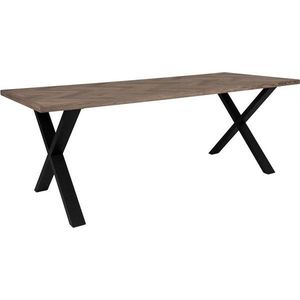 Jídelní stůl v dekoru dubu 95x200 cm Bordeaux – House Nordic obraz