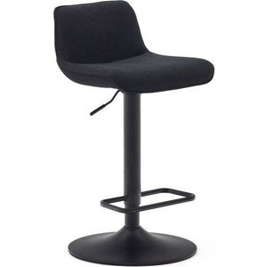 Černé barové židle v sadě 2 ks 103 cm Zenda – Kave Home obraz