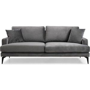 Šedá pohovka 205 cm Papira – Balcab Home obraz