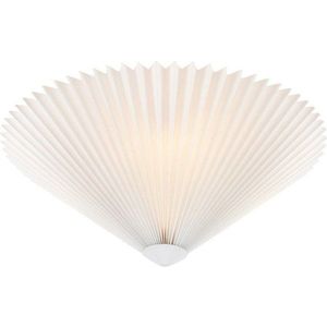 Bílé stropní svítidlo ø 42 cm Plisado – Markslöjd obraz
