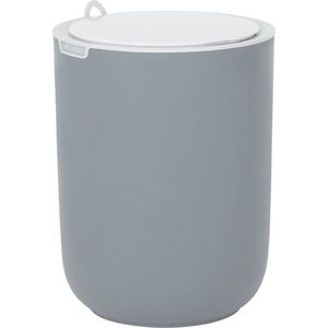Světle šedý odpadkový koš Addis Sensoric, 8 l obraz