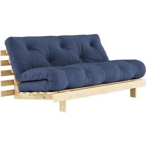 Modrá rozkládací pohovka 160 cm Roots - Karup Design obraz