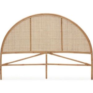 Čelo postele v přírodní barvě 168x120 cm Quiterie – Kave Home obraz