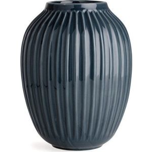 Antracitová kameninová váza Kähler Design Hammershoi, ⌀ 20 cm obraz