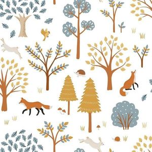Dětská tapeta 10 m x 50 cm Forest Living – Lilipinso obraz
