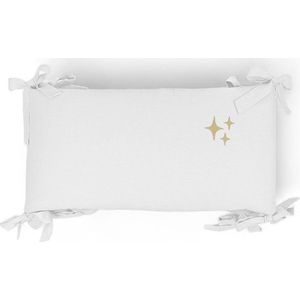 Mantinel do postýlky 180 cm Stars – Malomi Kids obraz